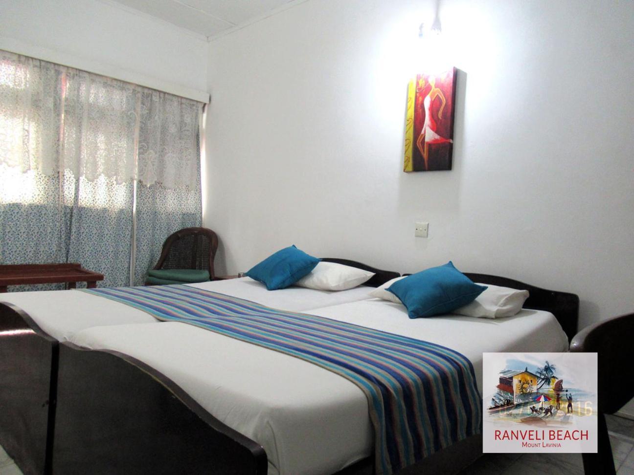 Ranveli Beach Hotel Dehiwala-Mount Lavinia Bagian luar foto
